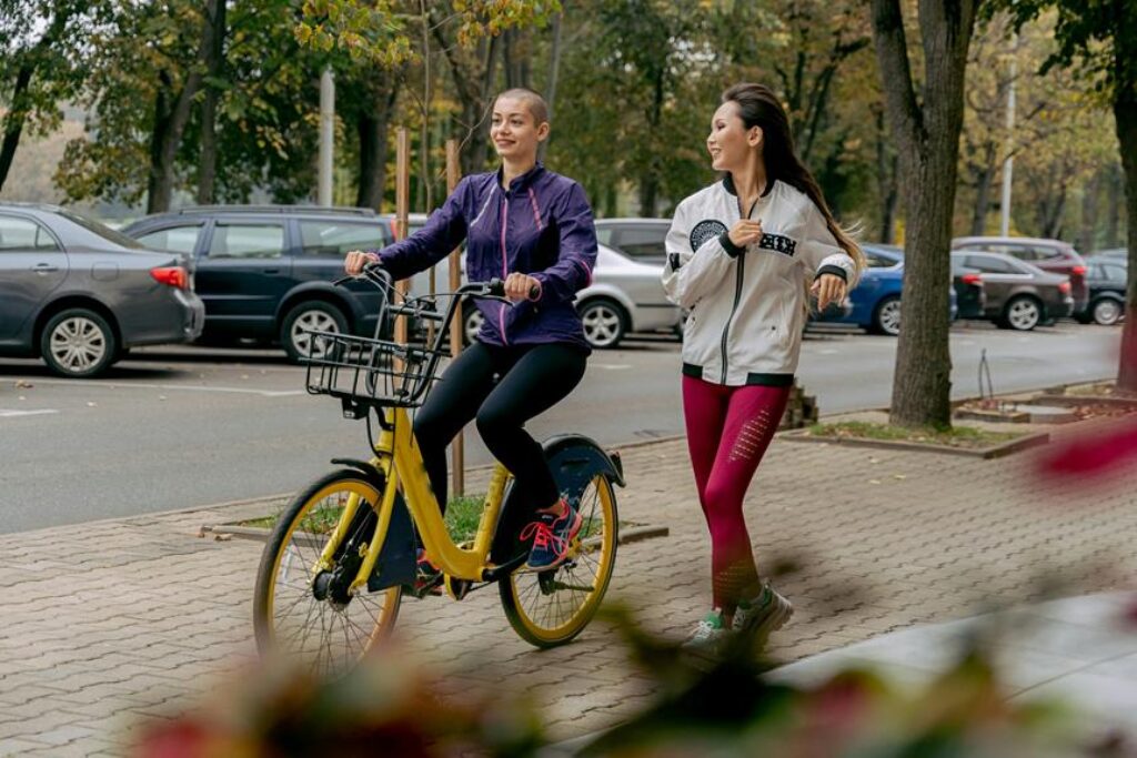 Is Running Better Than Cycling for Cardio?